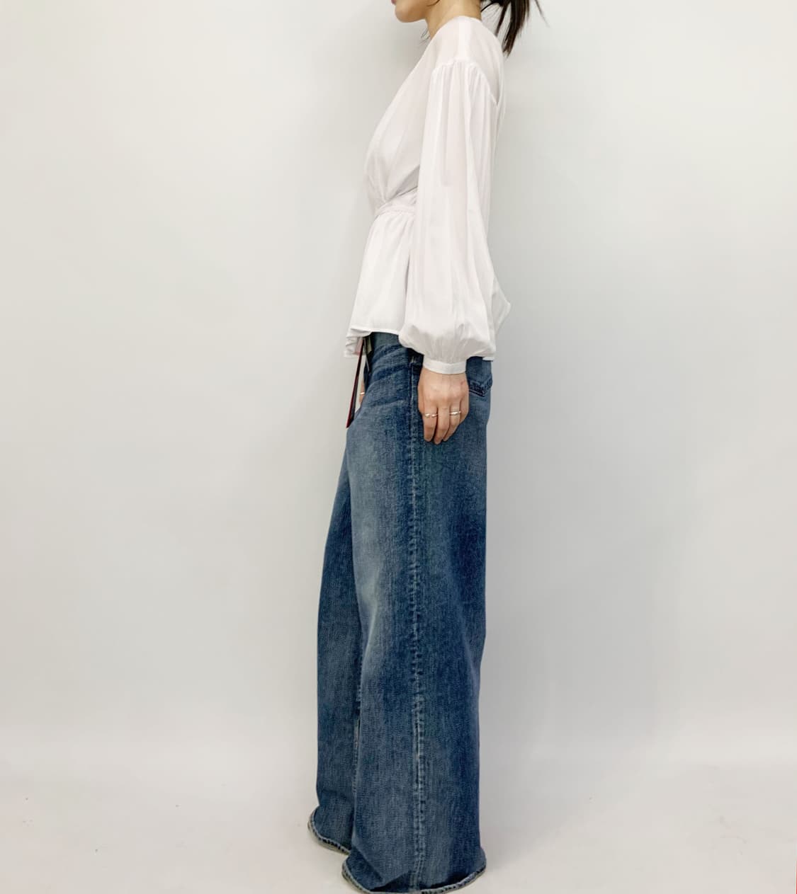 레이 빔즈 블라우스 상품이미지3