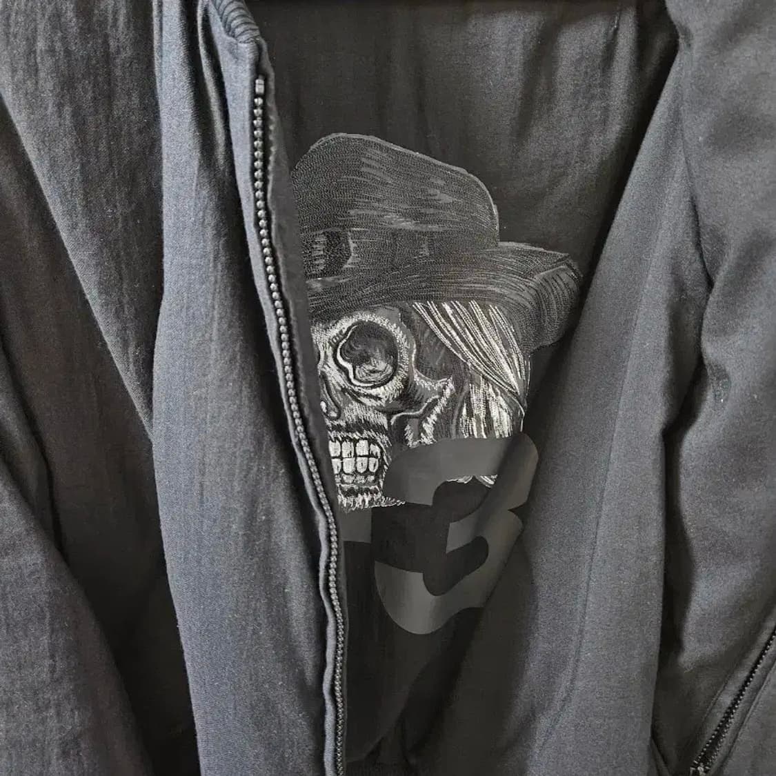 아디다스 y 3 리버서블 스컬봄버 상품이미지3