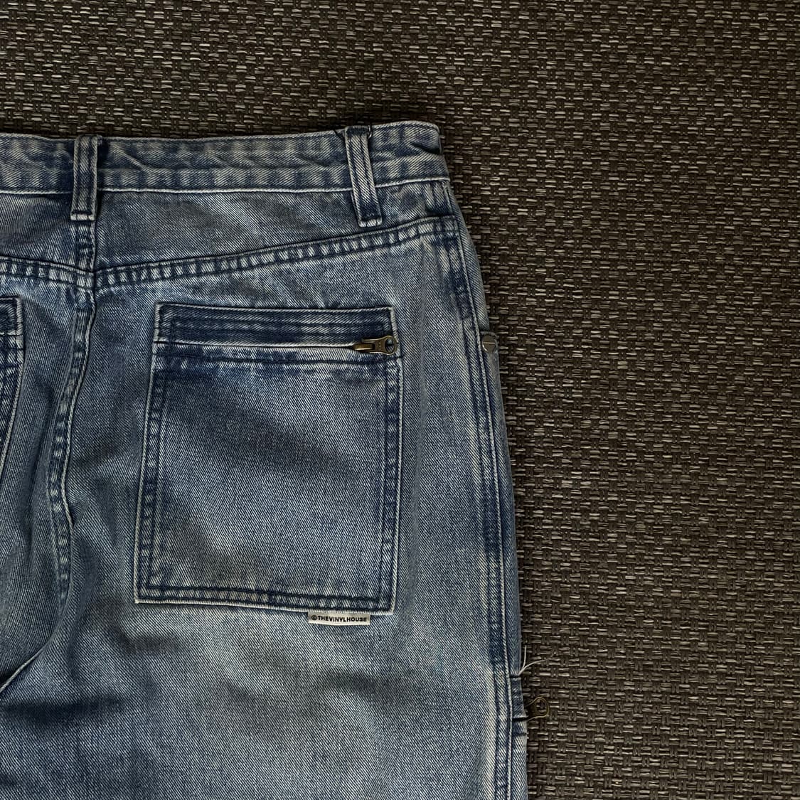 더바이닐하우스 플라이트 데님 팬츠 L 상품이미지7