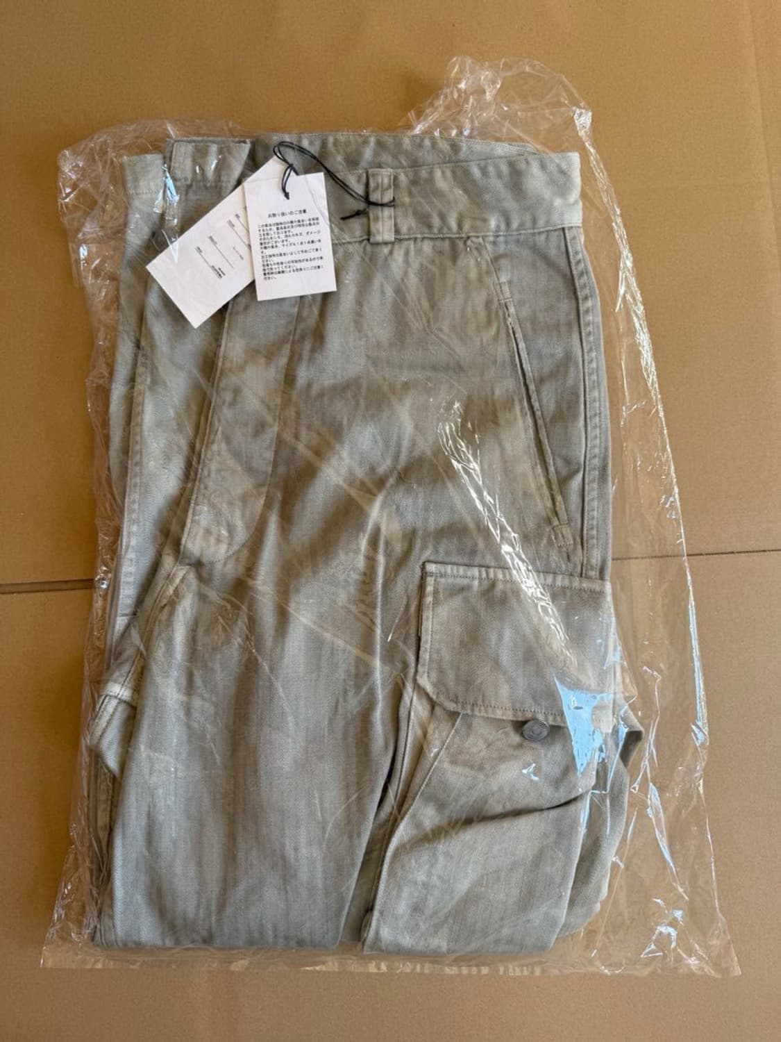 26ss Vintage FA HBT M-47 Pants 상품이미지2