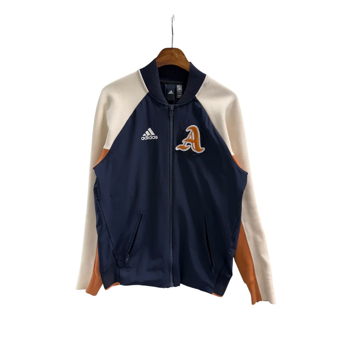 [L] 아디다스 블루종 집업 상품이미지3