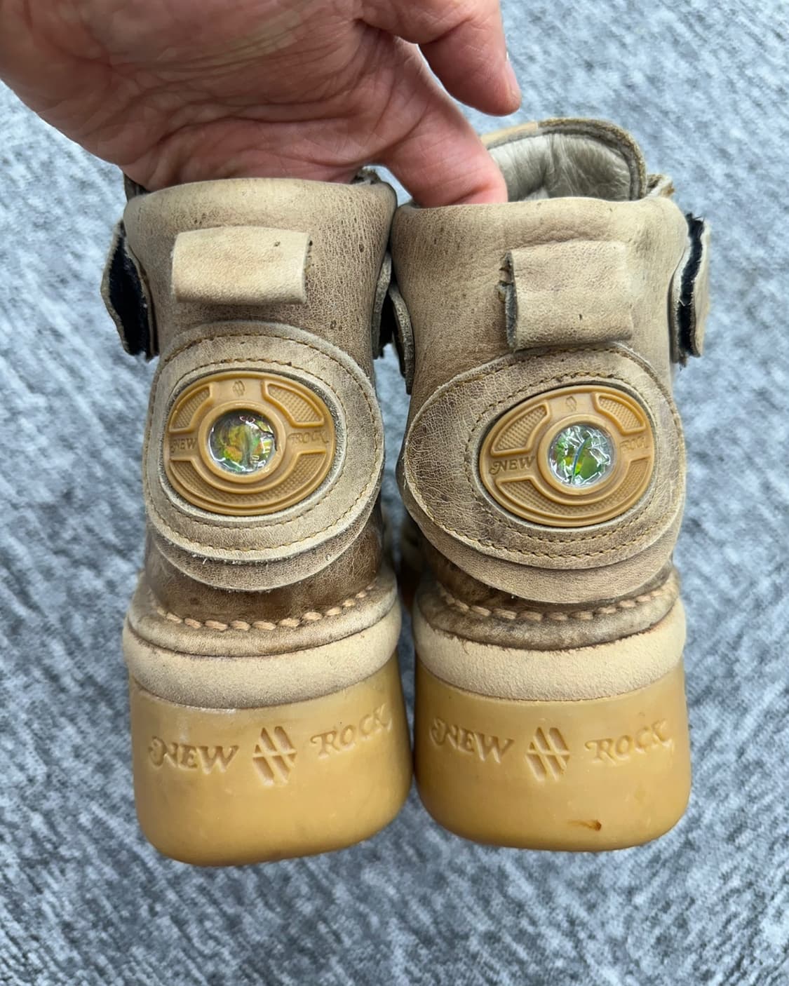 (235~240MM)NEW ROCK BOOTS-M637 상품이미지6