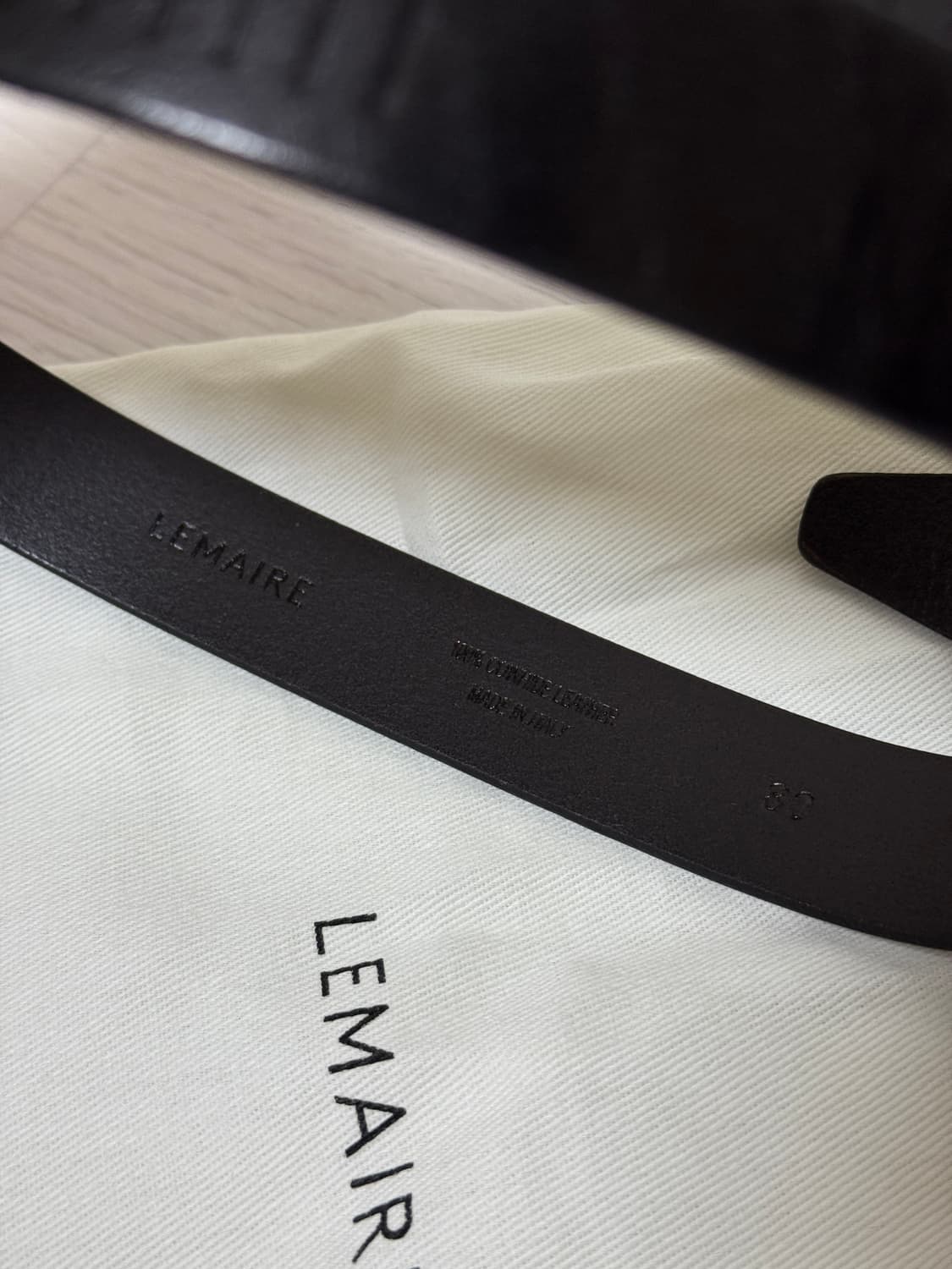 [80] 르메르/ 레일 벨트 25 상품이미지5