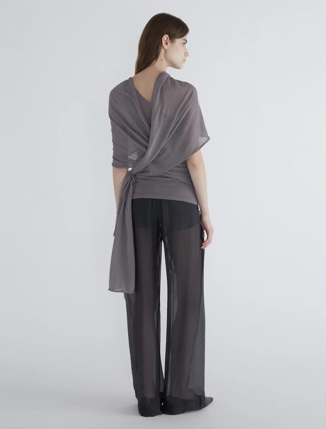 [M]팔로마울 Puzzle 탑/그레이 상품이미지3