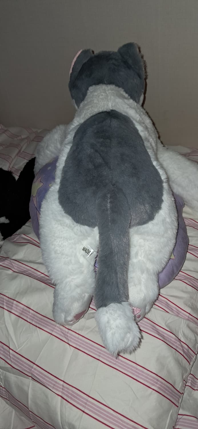 큐티캣 목도리 백팩 상품이미지3