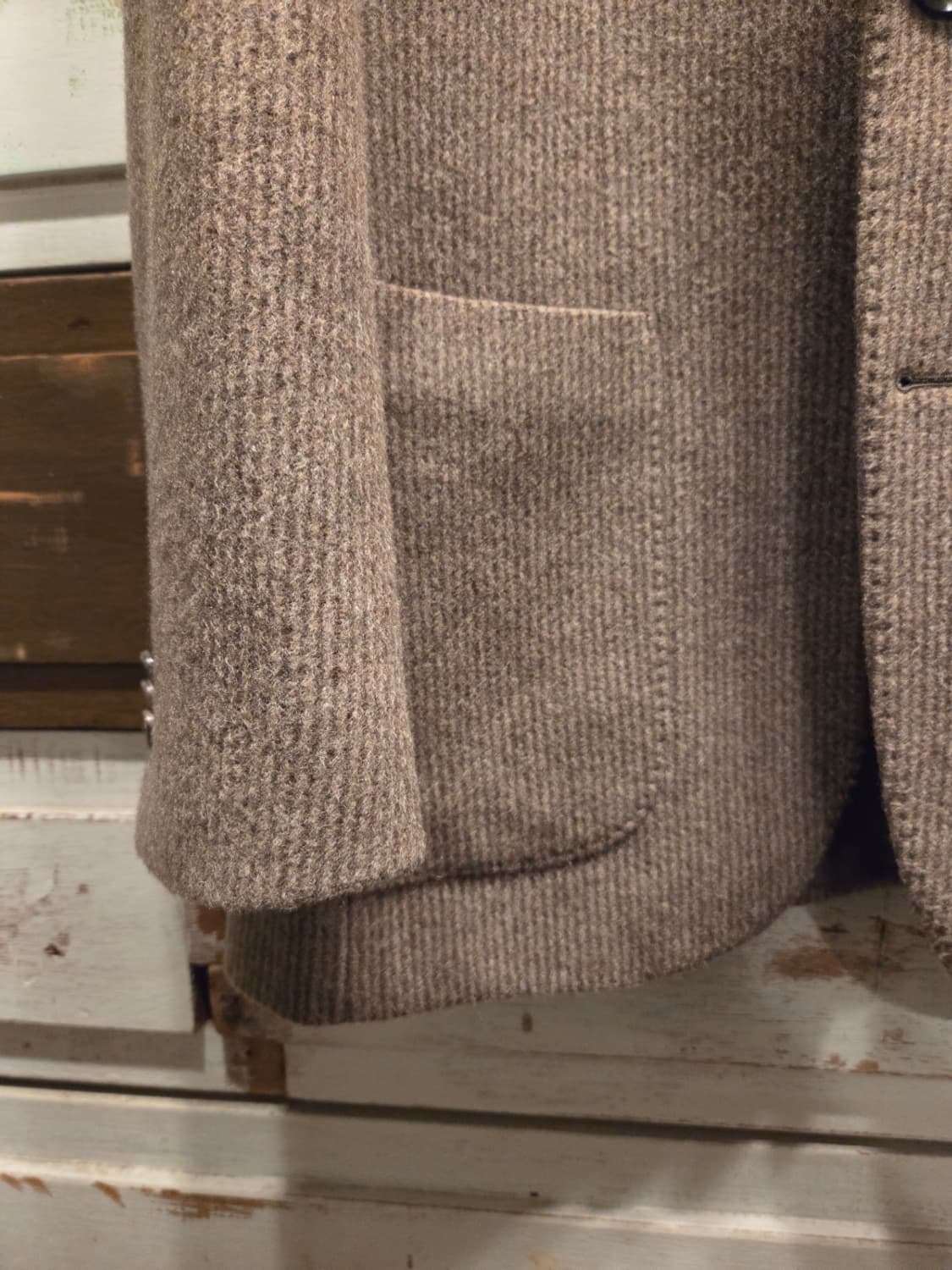 마에스트로 캐시미어 자켓 상품이미지5