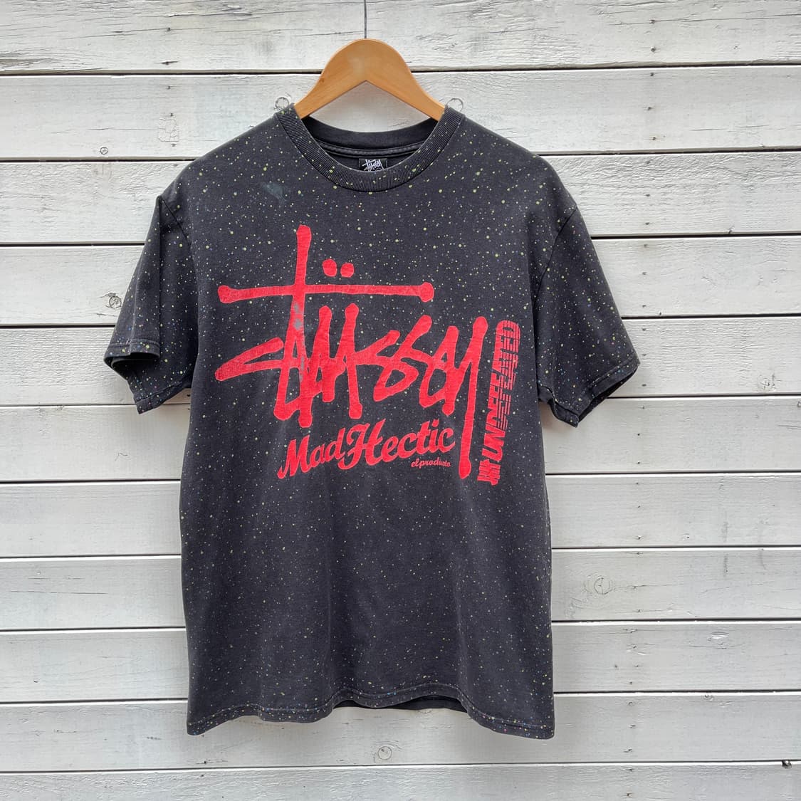 Stussy x Undefeated 스투시 반팔 티셔츠 상품이미지1