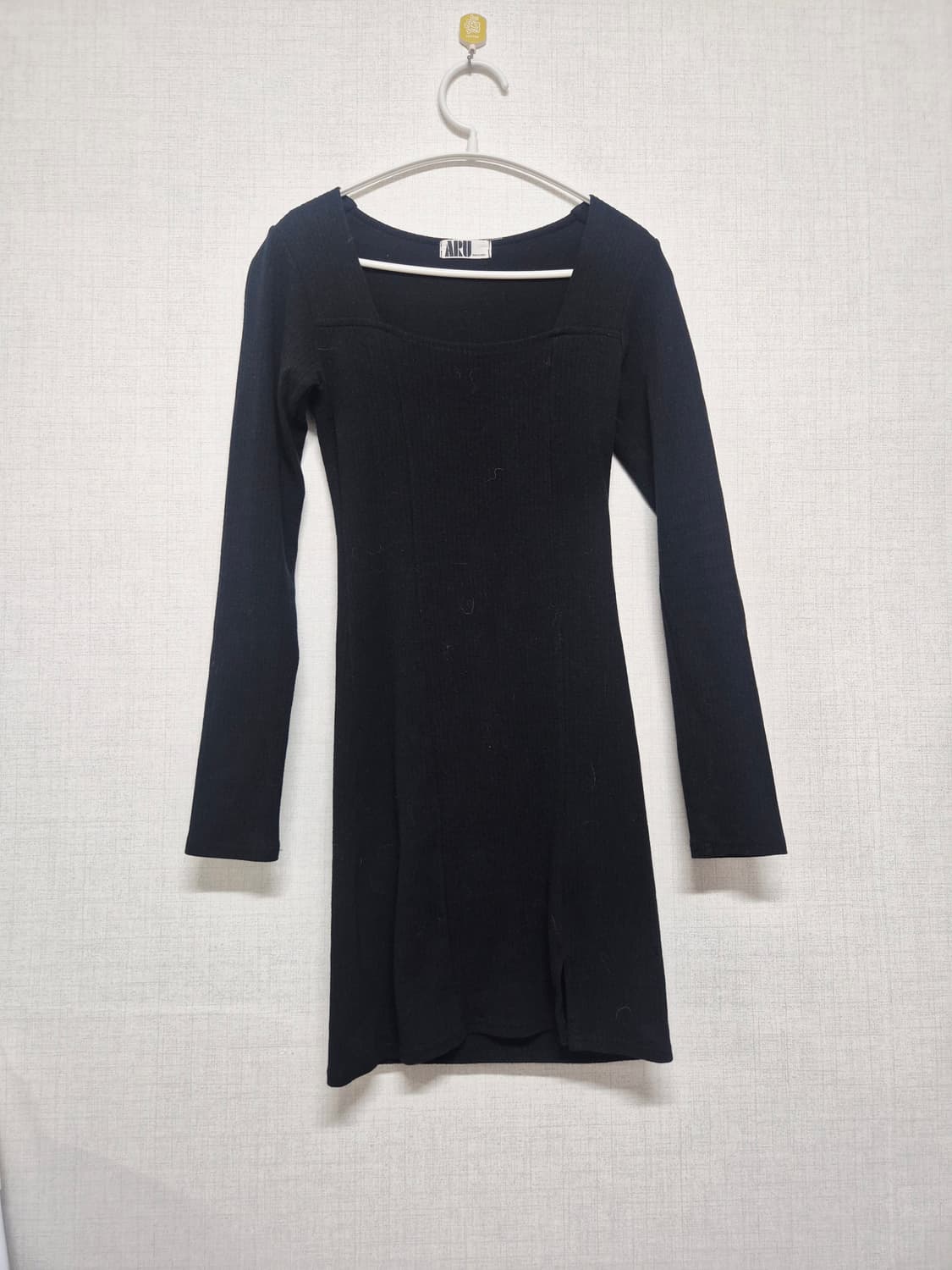 블랙 미니원피스 상품이미지1