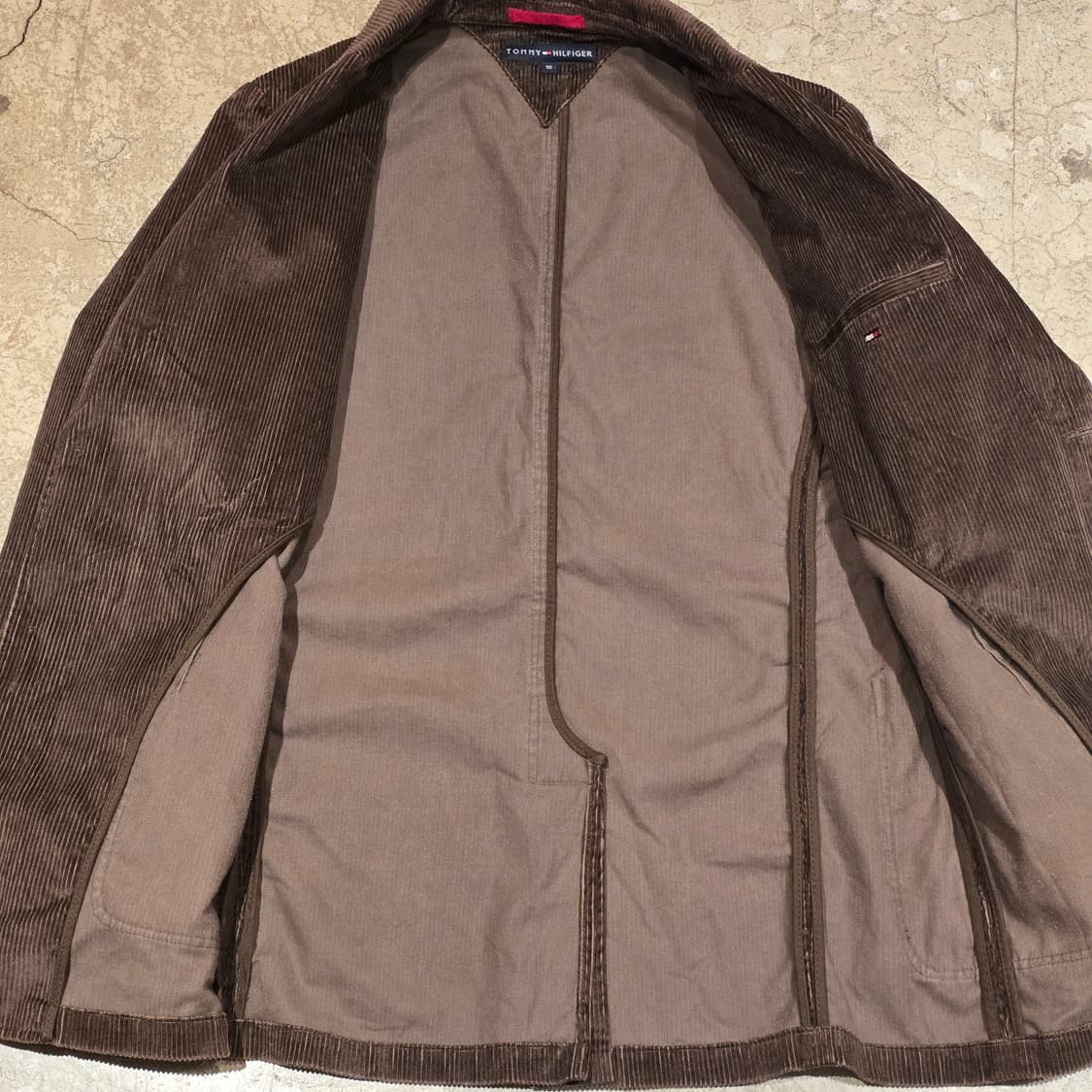 TOMMY HILFIGER  코듀로이 블레이저 자켓 상품이미지4