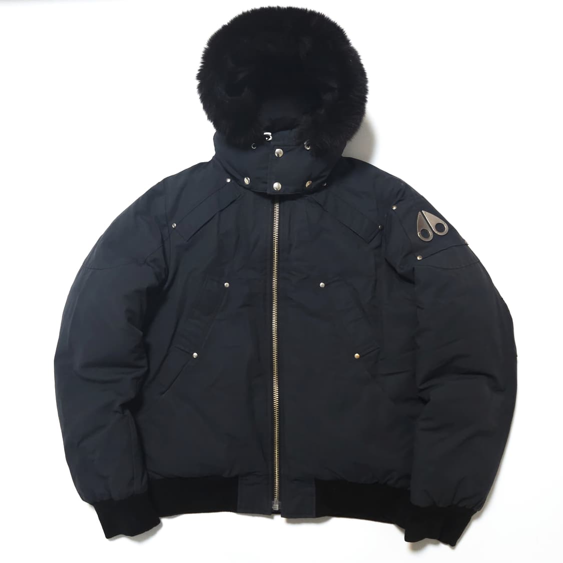 무스너클 구형 발리스틱 봄버 패딩 자켓 상품이미지1