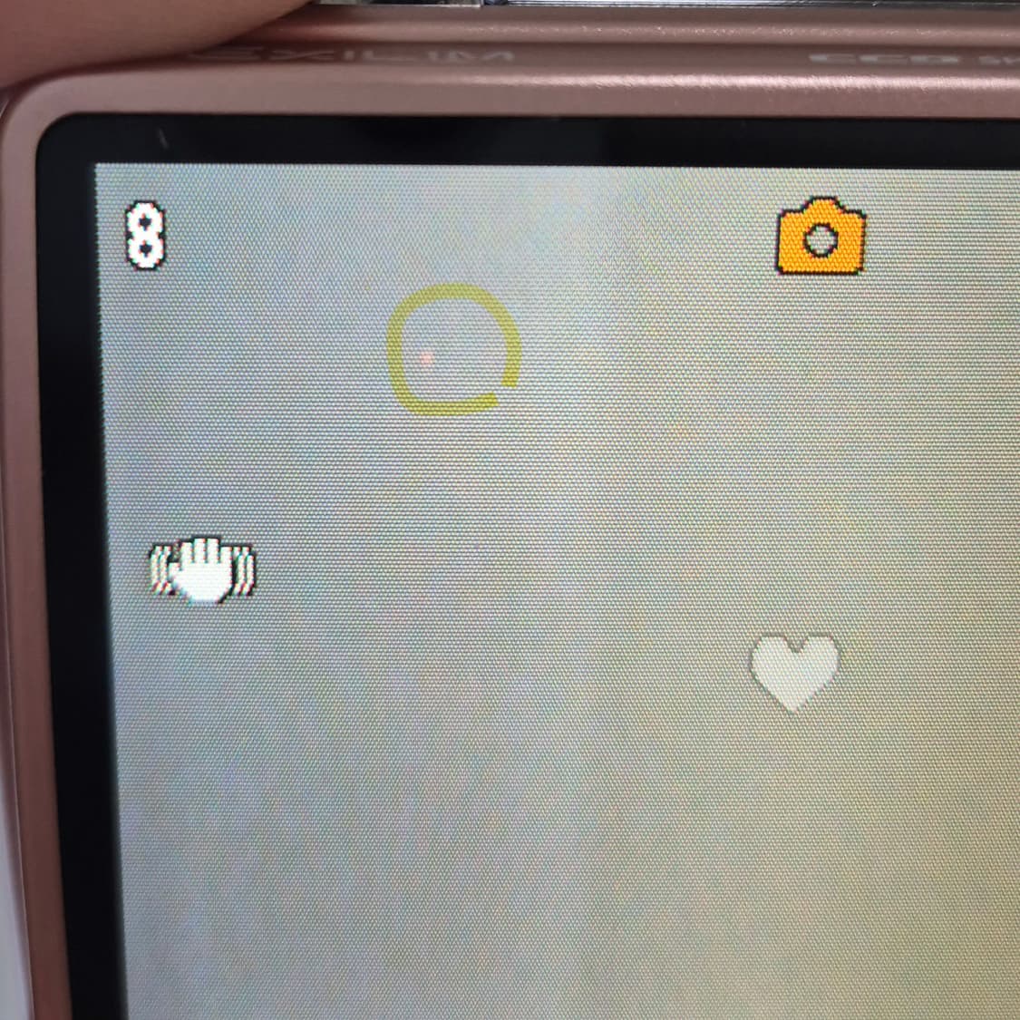 미품✨️) 카시오 z400 핑크 (casio z400) 상품이미지8
