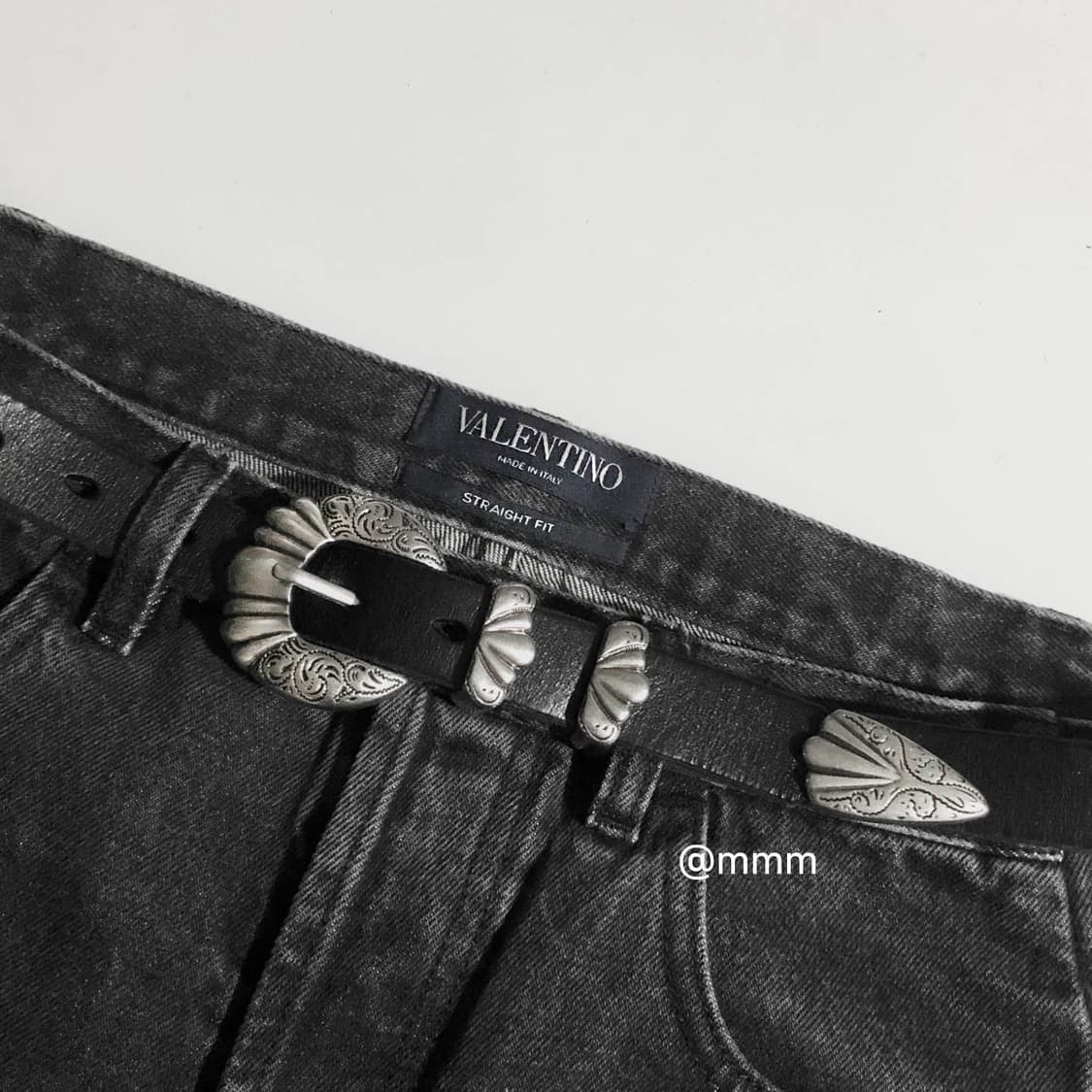 [Unisex] 토닉 웨스턴 이태리 가죽 벨트 상품이미지1