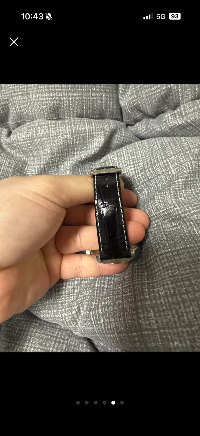 해밀턴 카키필드 머피 38mm 블랙 상품이미지5