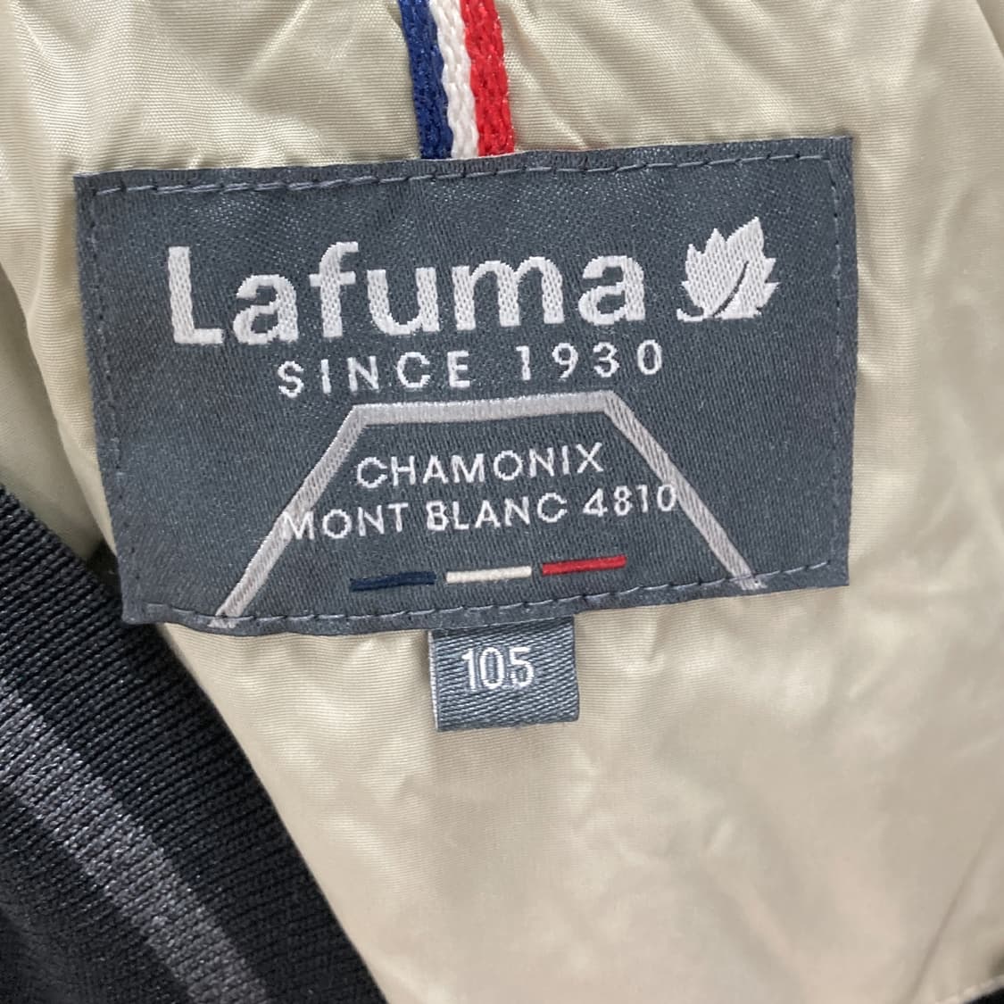 라푸마 남성퀼팅경량패딩자켓 베이지 XL 상품이미지4