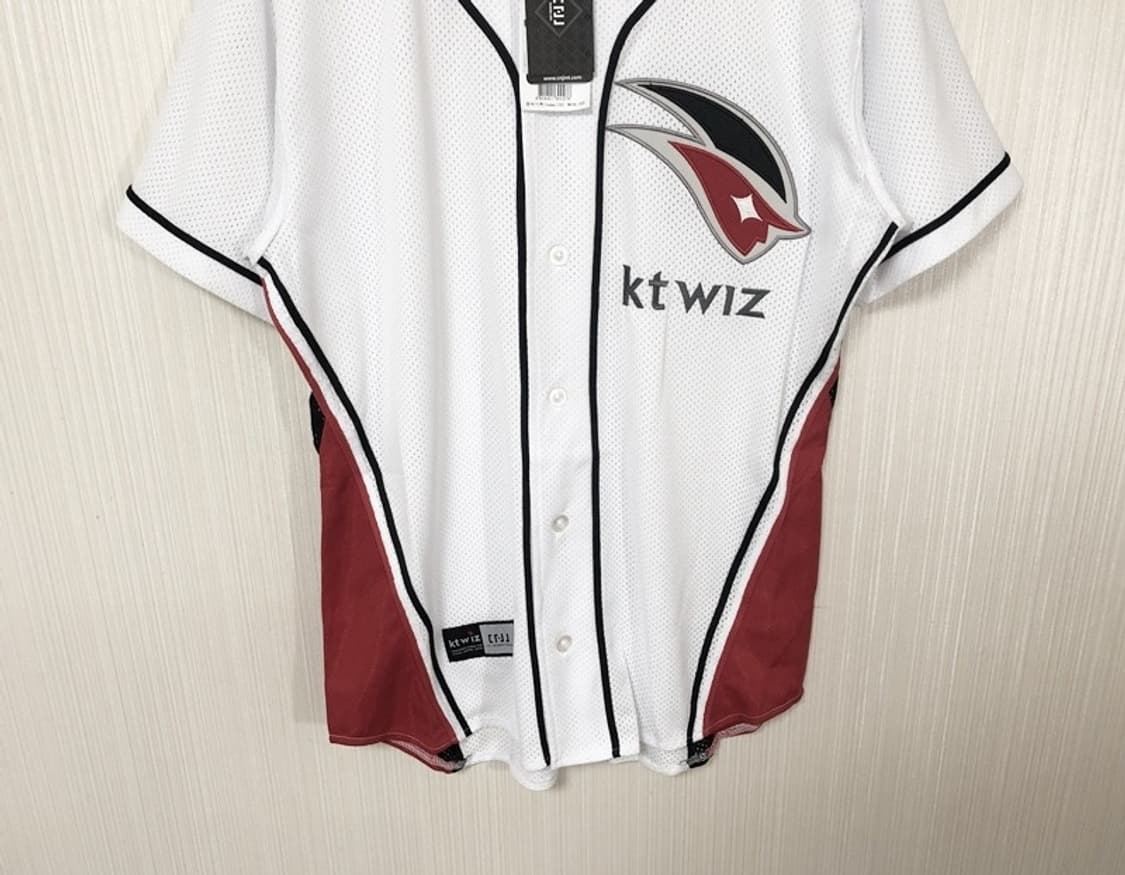 (0) KBO  KT위즈  올드 홈유니폼/져지 100 상품이미지3