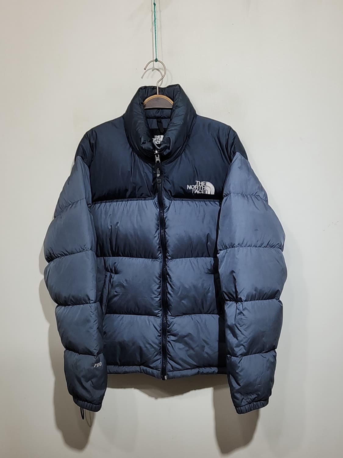 (100) 노스페이스 눕시패딩 점퍼 투톤 거위털 700 구스다운 자켓  상품이미지1