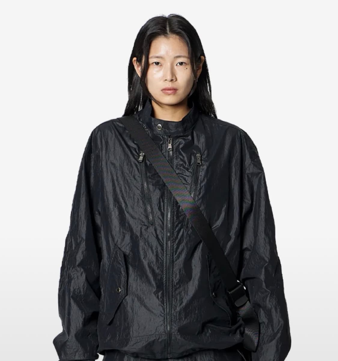 록히드마틴 Luster Short Jacket (BLACK) 상품이미지1