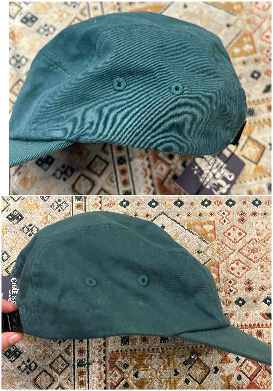 오베이 모자 그린 #csz3017 상품이미지6