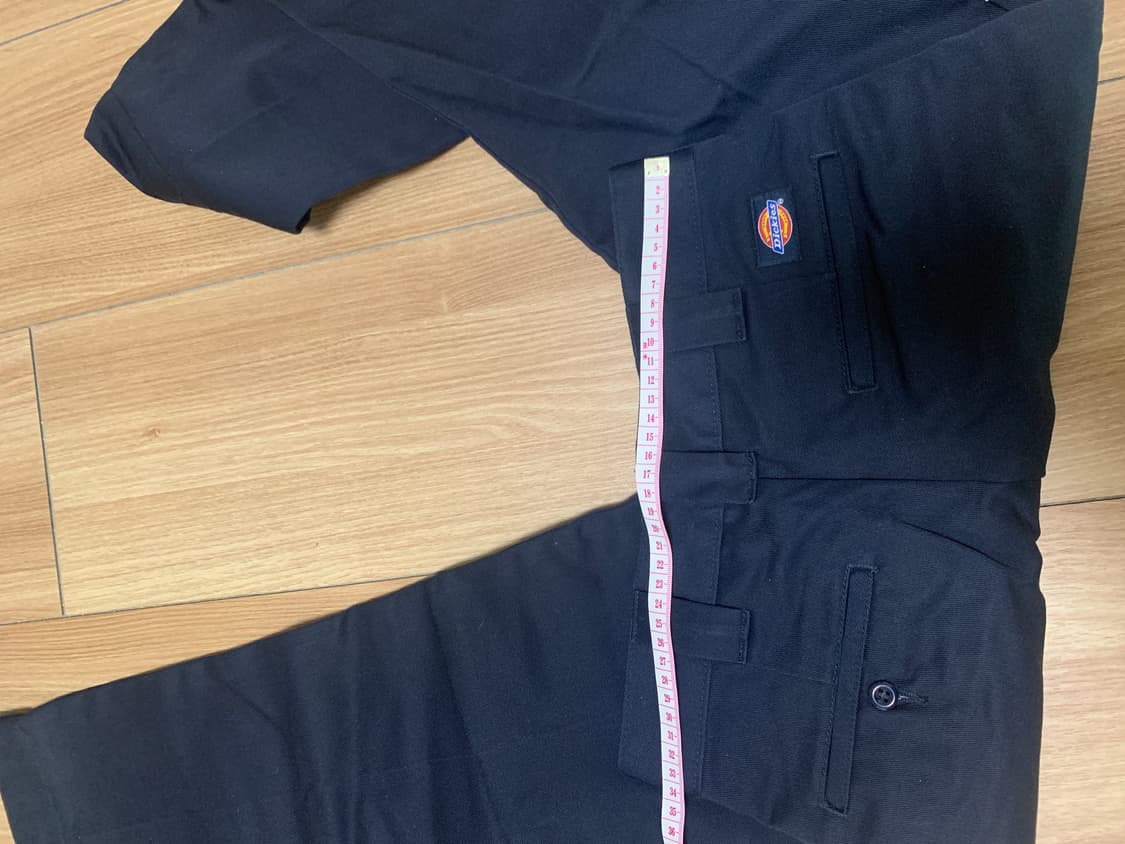 Dickies 디키즈 875 바지 26사이즈 네이비 상품이미지5