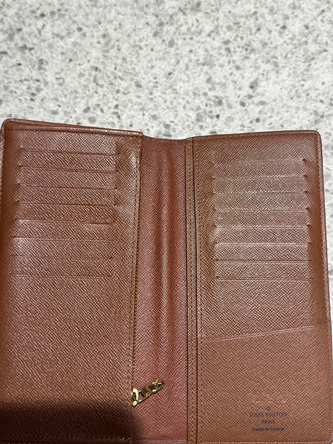 루이비통 브라짜 모노그램 장지갑 상품이미지4