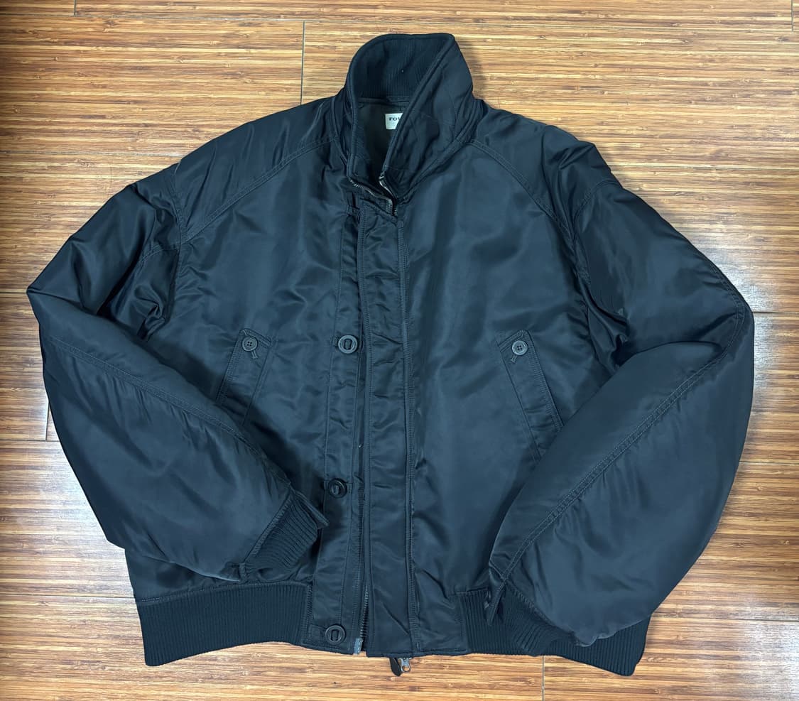 러프사이드 에비에이터 봄버 2사이즈 블랙 상품이미지1