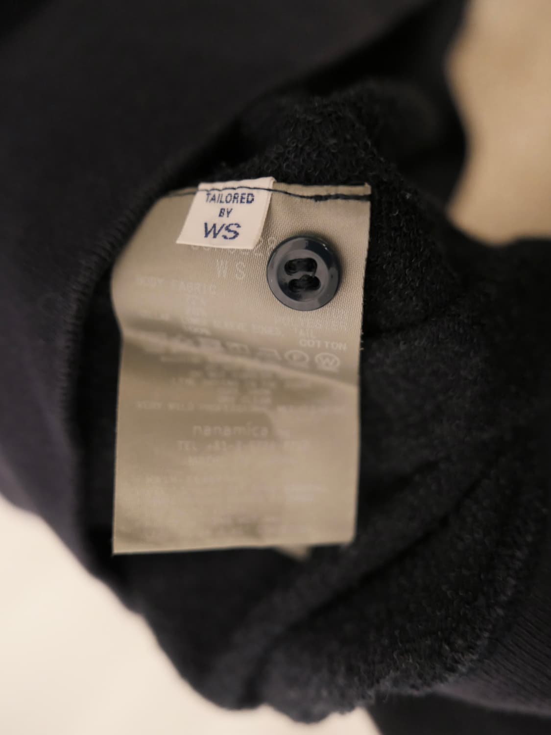 나나미카 헨리넥 스웨트 셔츠 상품이미지5