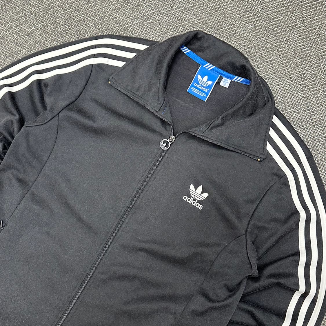 아디다스 구형 빈티지 유로파 블랙 져지 110 상품이미지4