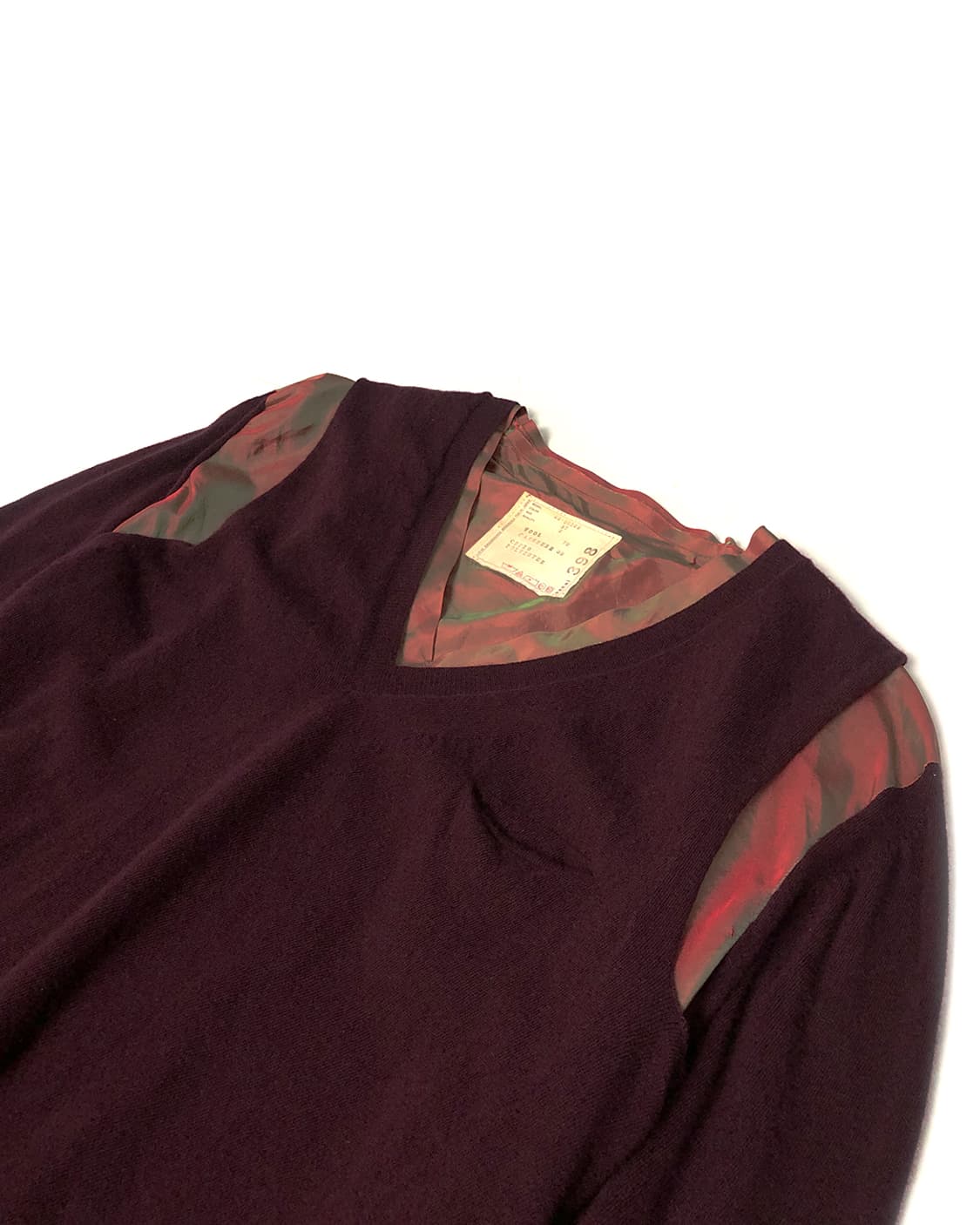 sacai 레이어드 니트  상품이미지3