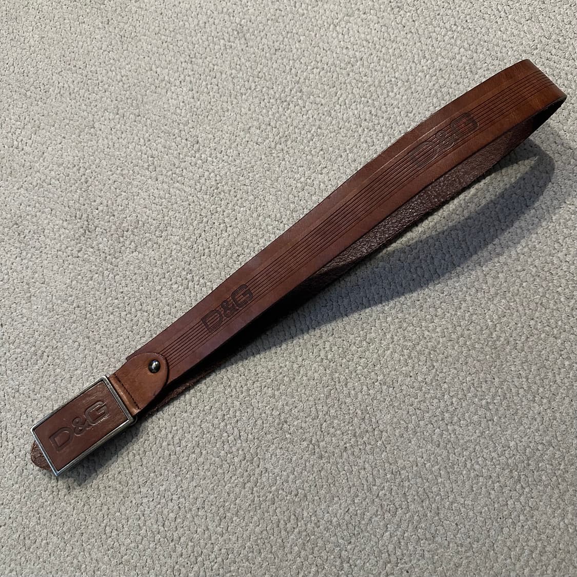 빈티지 돌체앤 가바나 벨트 상품이미지3