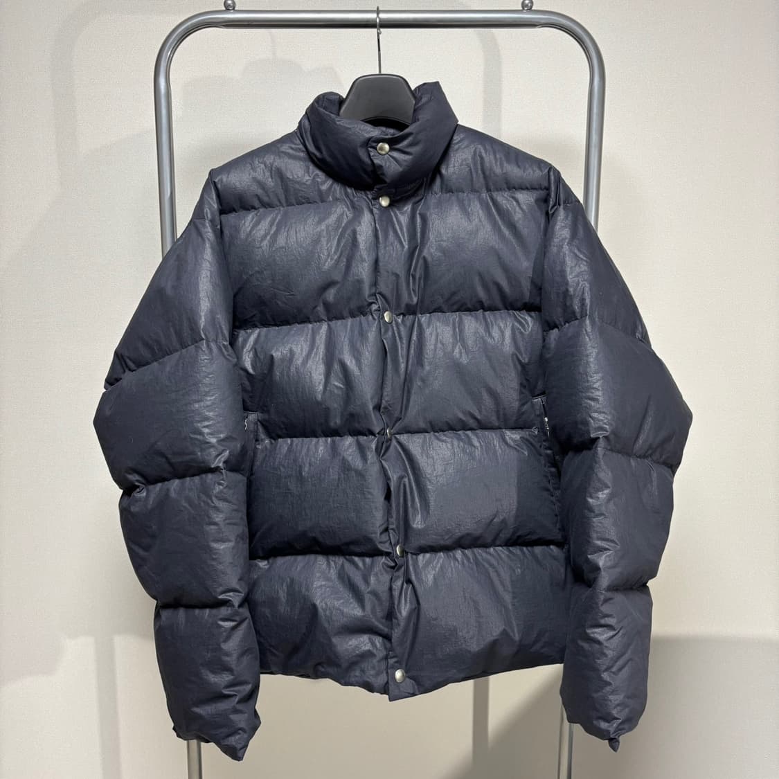 3) comoli 코모리 코튼 나일론 다운 자켓 패딩 상품이미지1