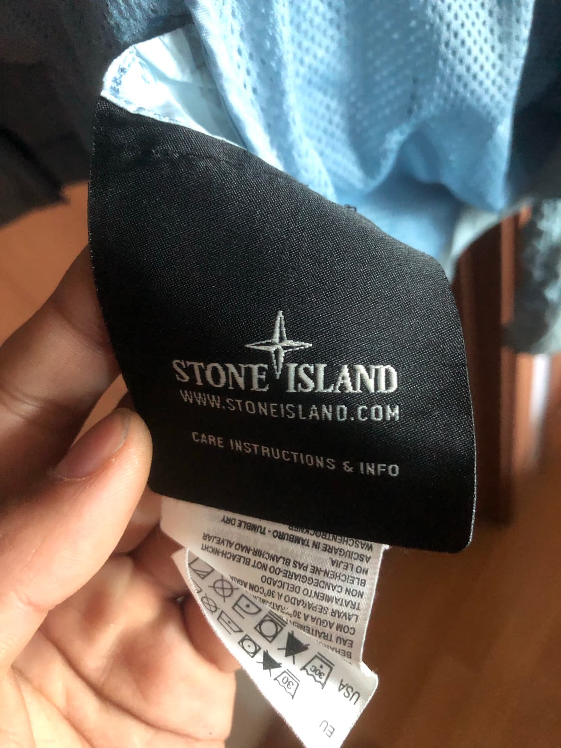 스톤아일랜드 맴브라나 자켓 상품이미지6