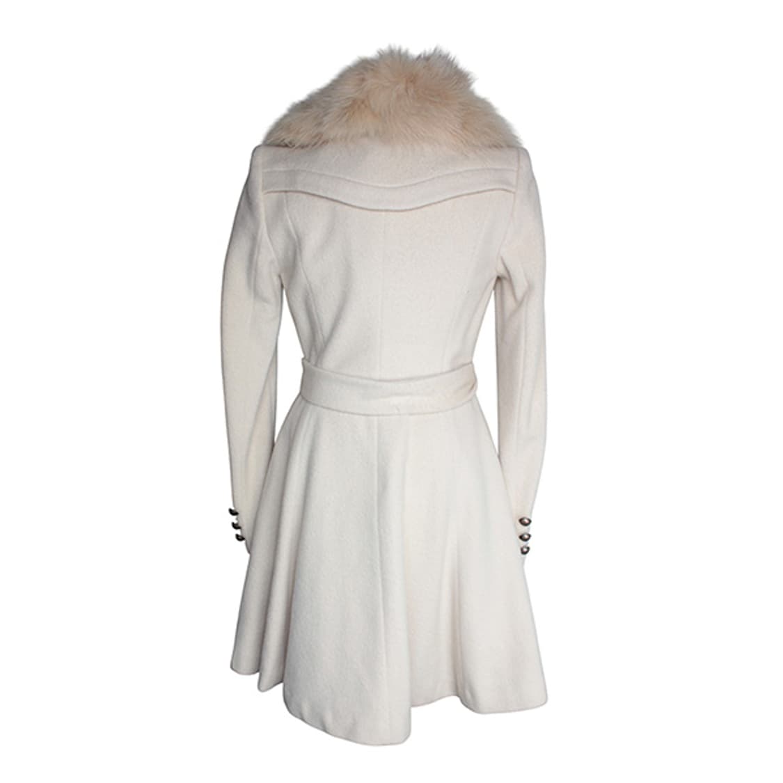 에고이스트 베이지 울 혼방 코트 44, 55 상품이미지2