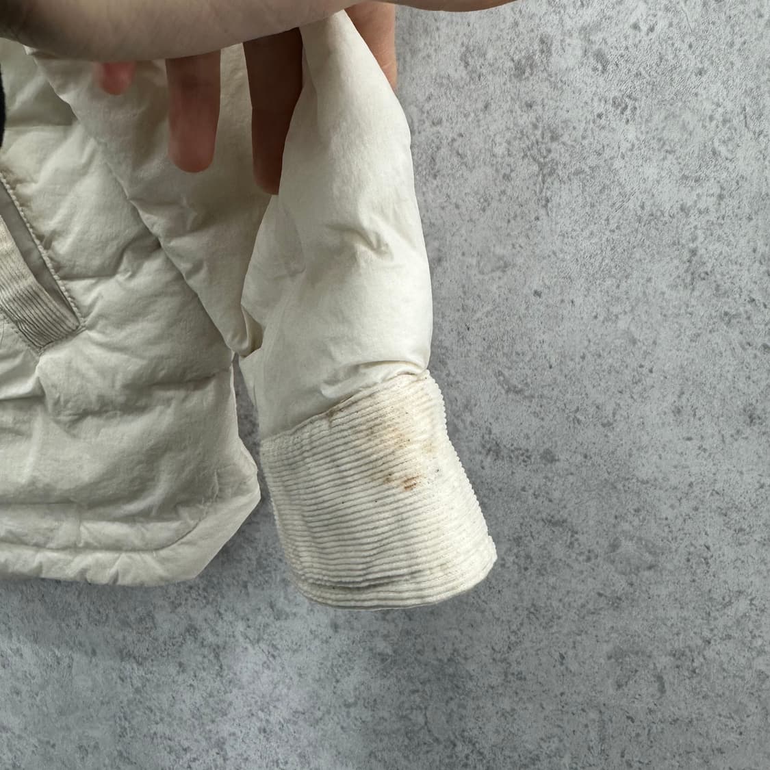 90 코오롱 여자 웰론 경량패딩 상품이미지9