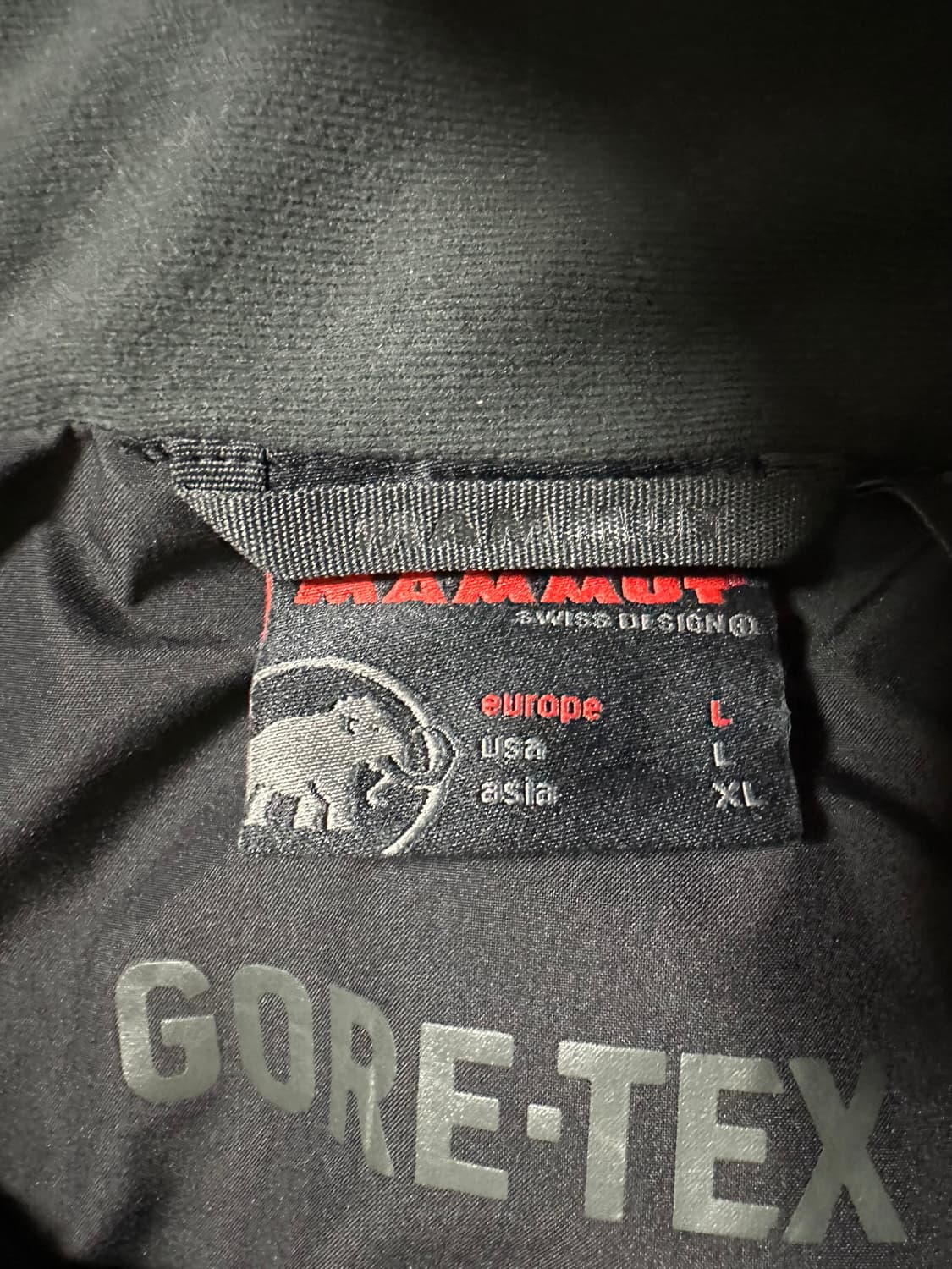 마무트 고어텍스 하드쉘(내피포함) 상품이미지5