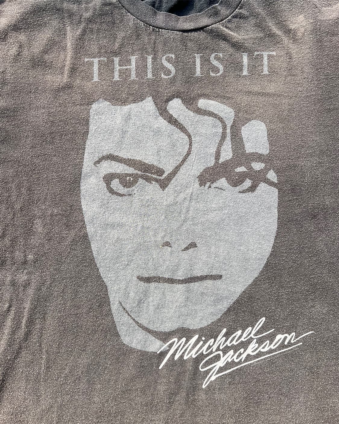 09‘s Michael Jackson This Is It T-Shirt 상품이미지2