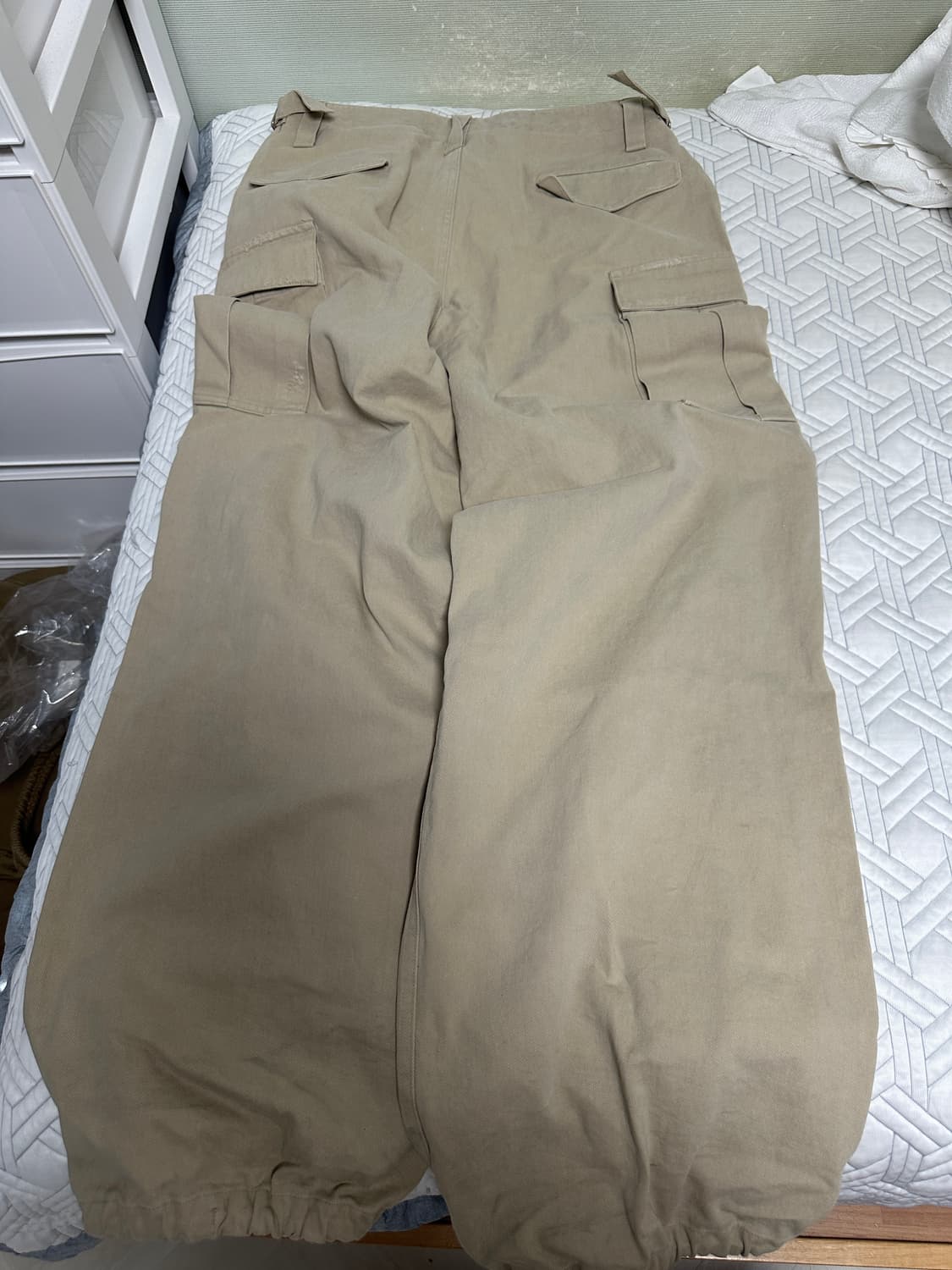 언타이틀드 아이딜 m-65 cargo pants 2사이즈 상품이미지8