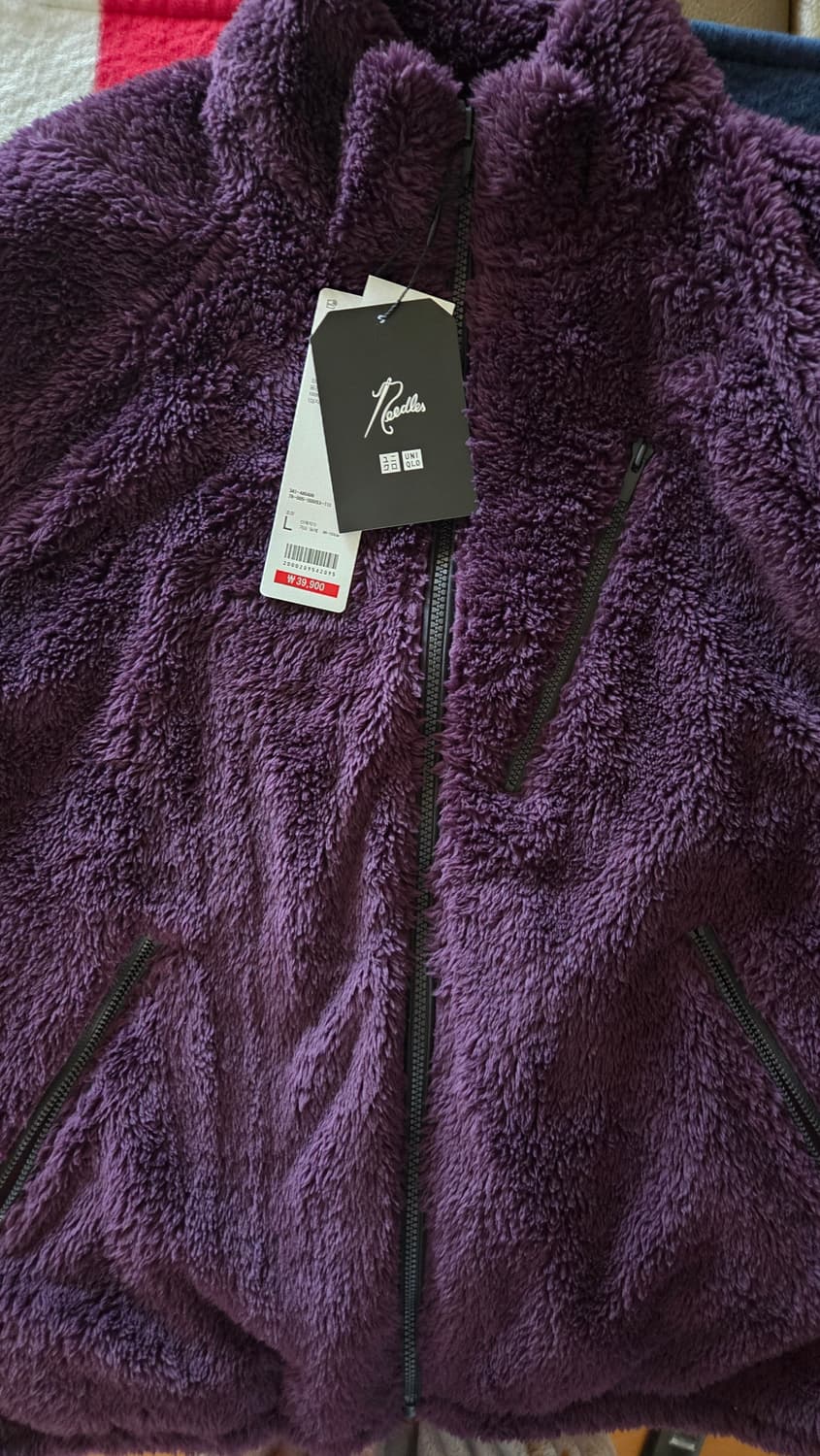 유니클로 니들스 후리스 상품이미지1