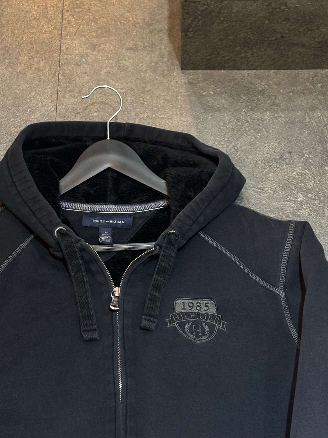 타미힐피거 후드집업 퍼집업 L사이즈 상품이미지4