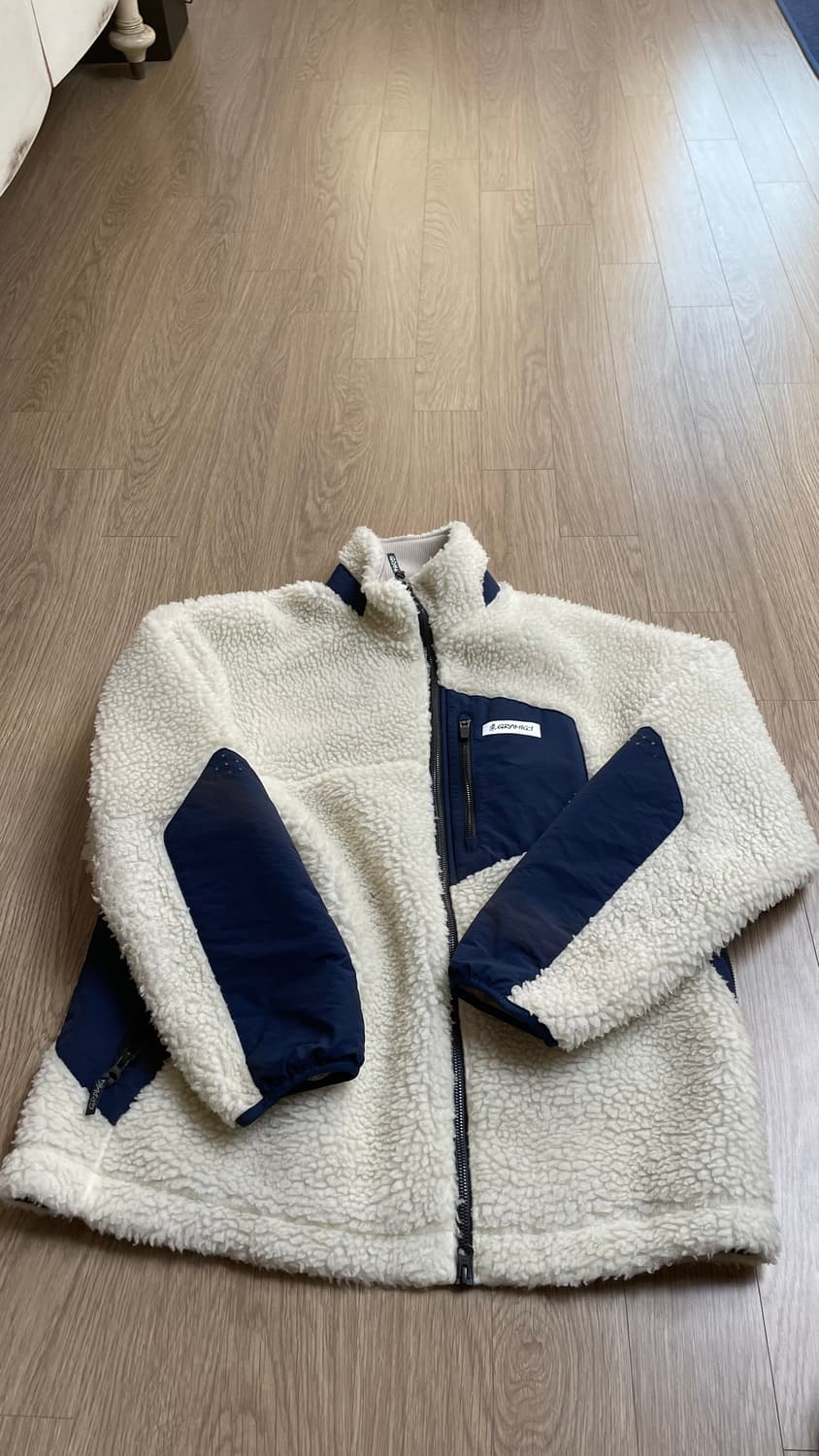 그라미치 프릭스스토어 별주 후리스 L 상품이미지1