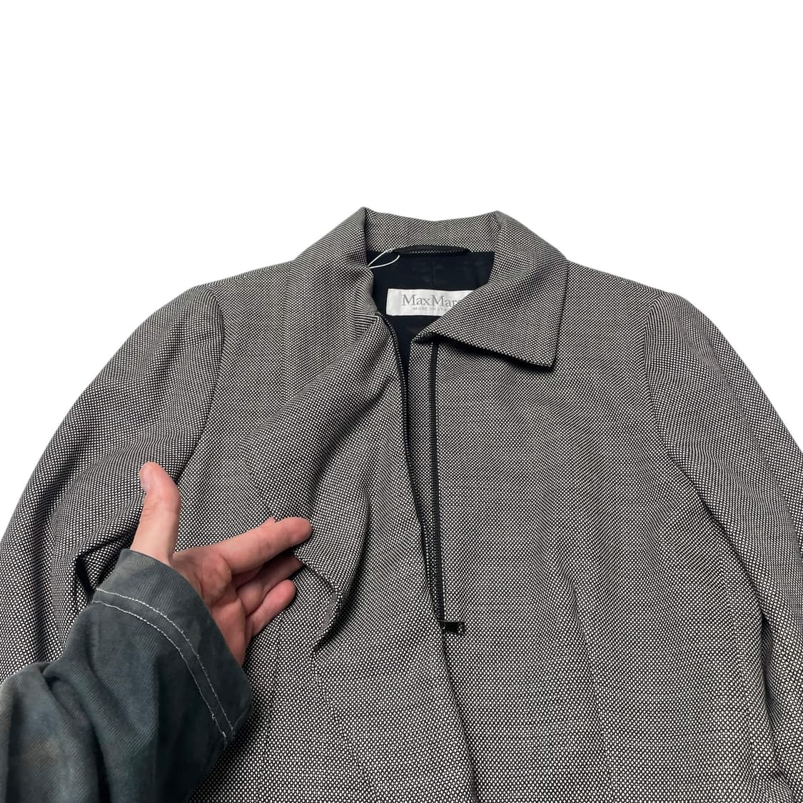 Max mara 리본 집업 자켓 (italy made) 상품이미지4