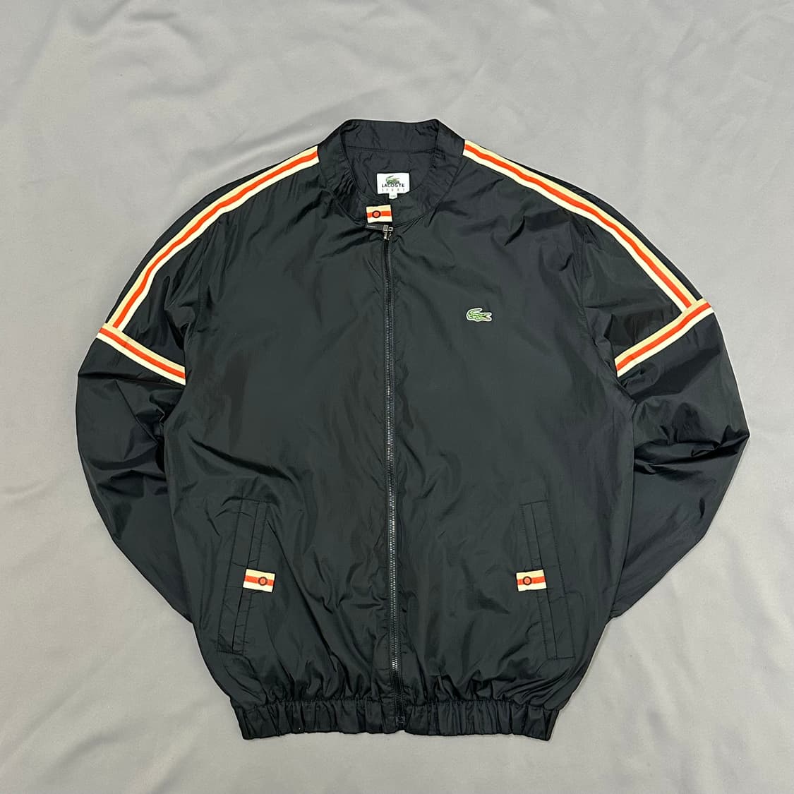 라코스테 90s 올드스쿨 바람막이 100 상품이미지2