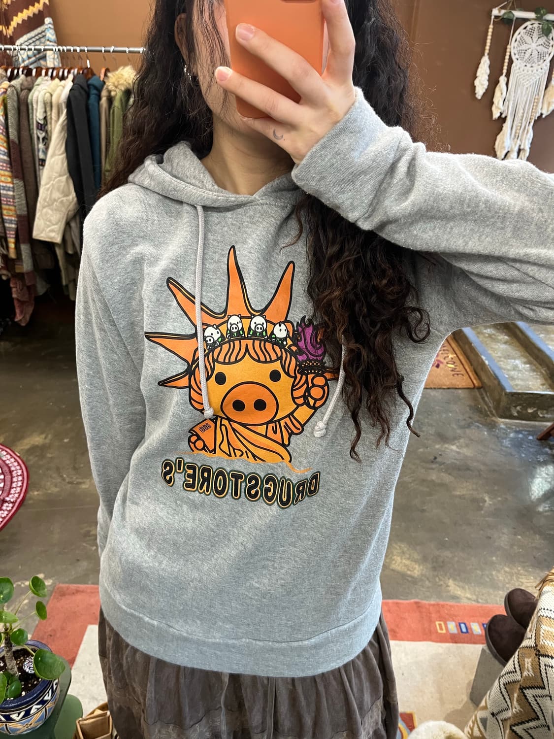 drugstores 시그니처 캐릭터 후드 상품이미지6