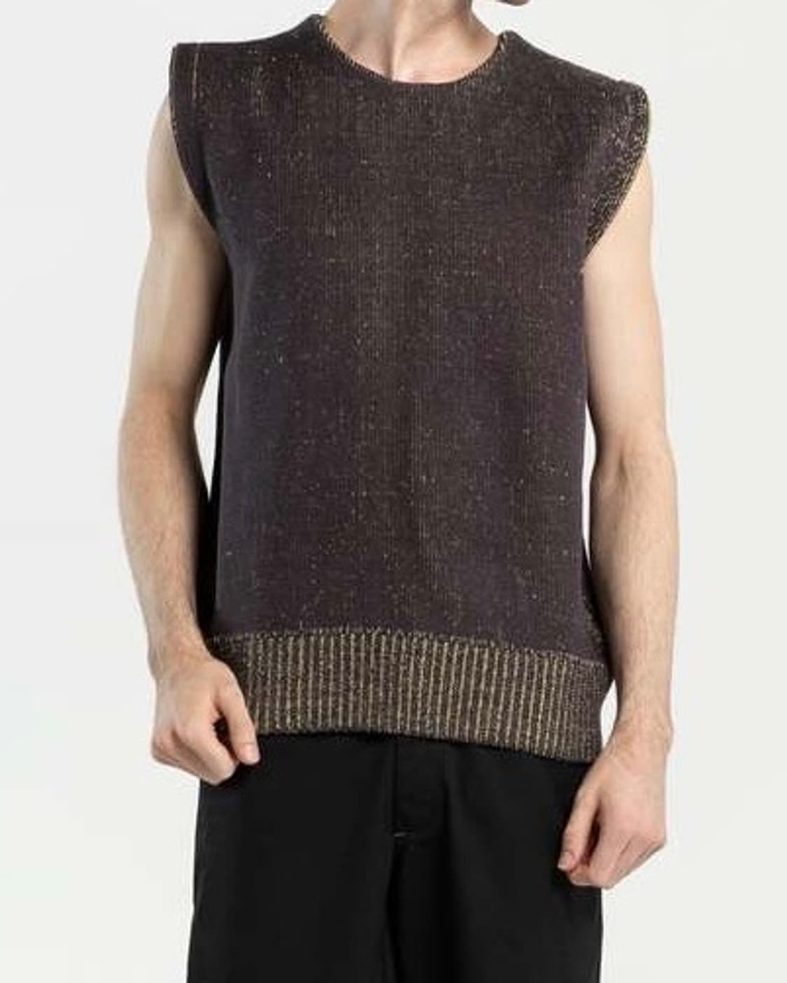 새상품 Gr10k cotton knit vest 상품이미지1
