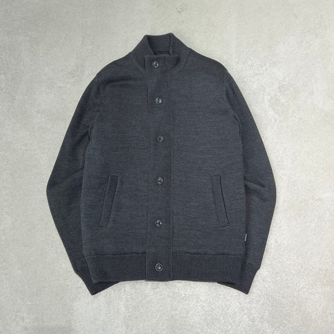 바버 패디드 니트자켓 s09986 상품이미지1