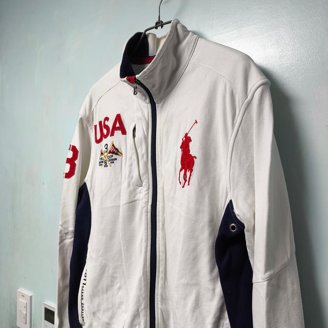 [XL] 폴로 랄프로렌 USA 요트 레이싱 져지 자켓 상품이미지1