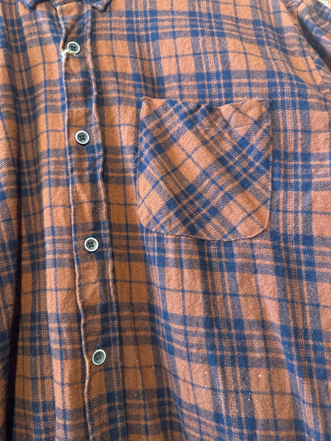 USA 폴라넬 체크셔츠 상품이미지3