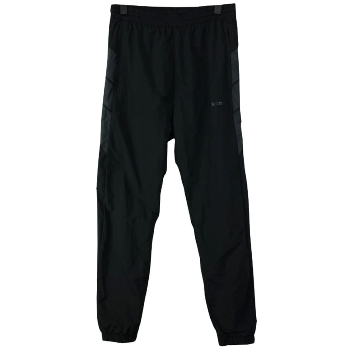 [아디다스] 로고 프린팅 나일론 조거 팬츠 블랙 M19687 상품이미지2