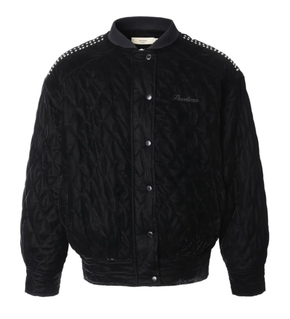 쓰리타임즈 elVis 봄버 자켓 상품이미지3