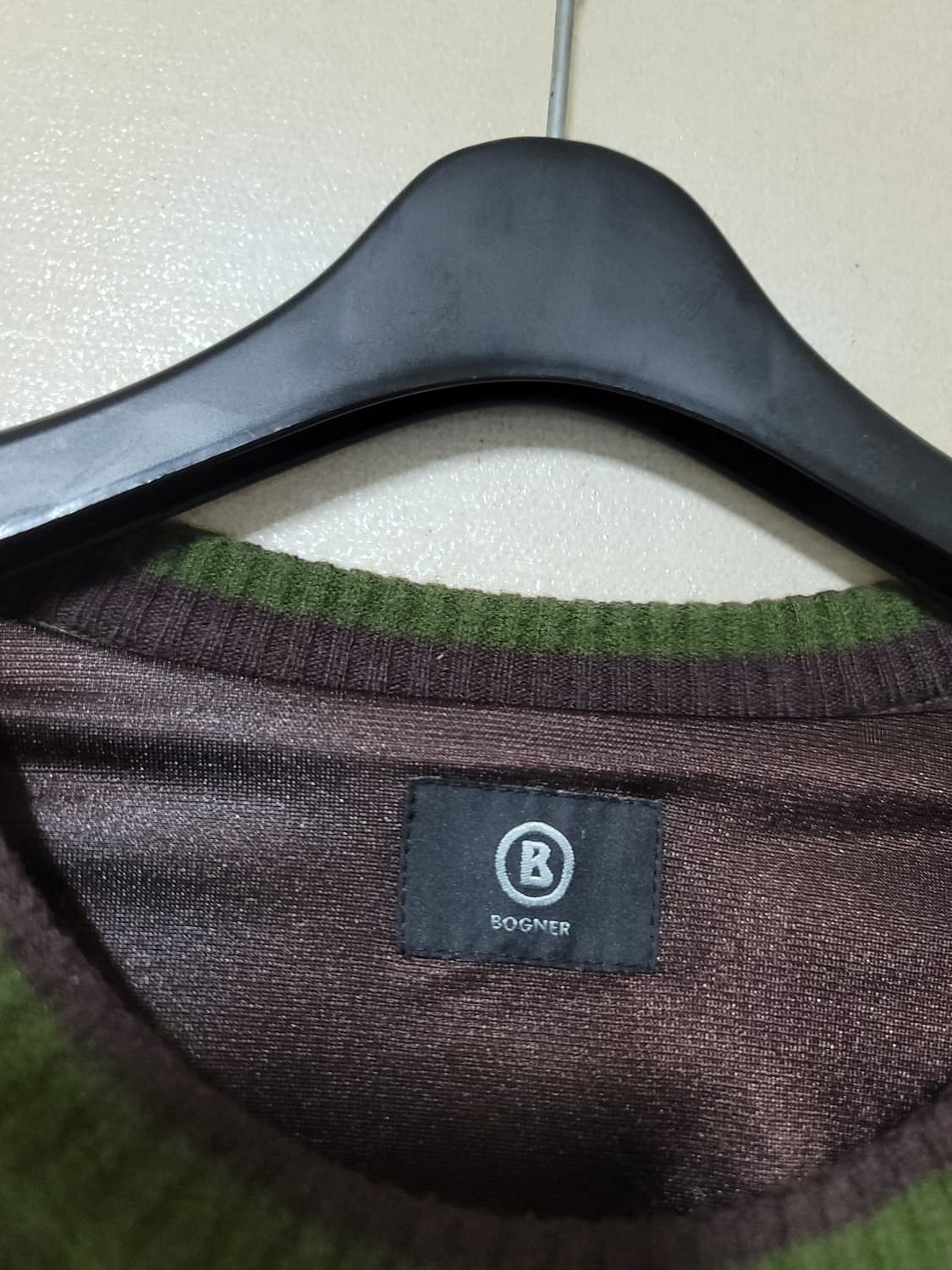 보그너 캐시미어 혼방 방풍니트 상품이미지6