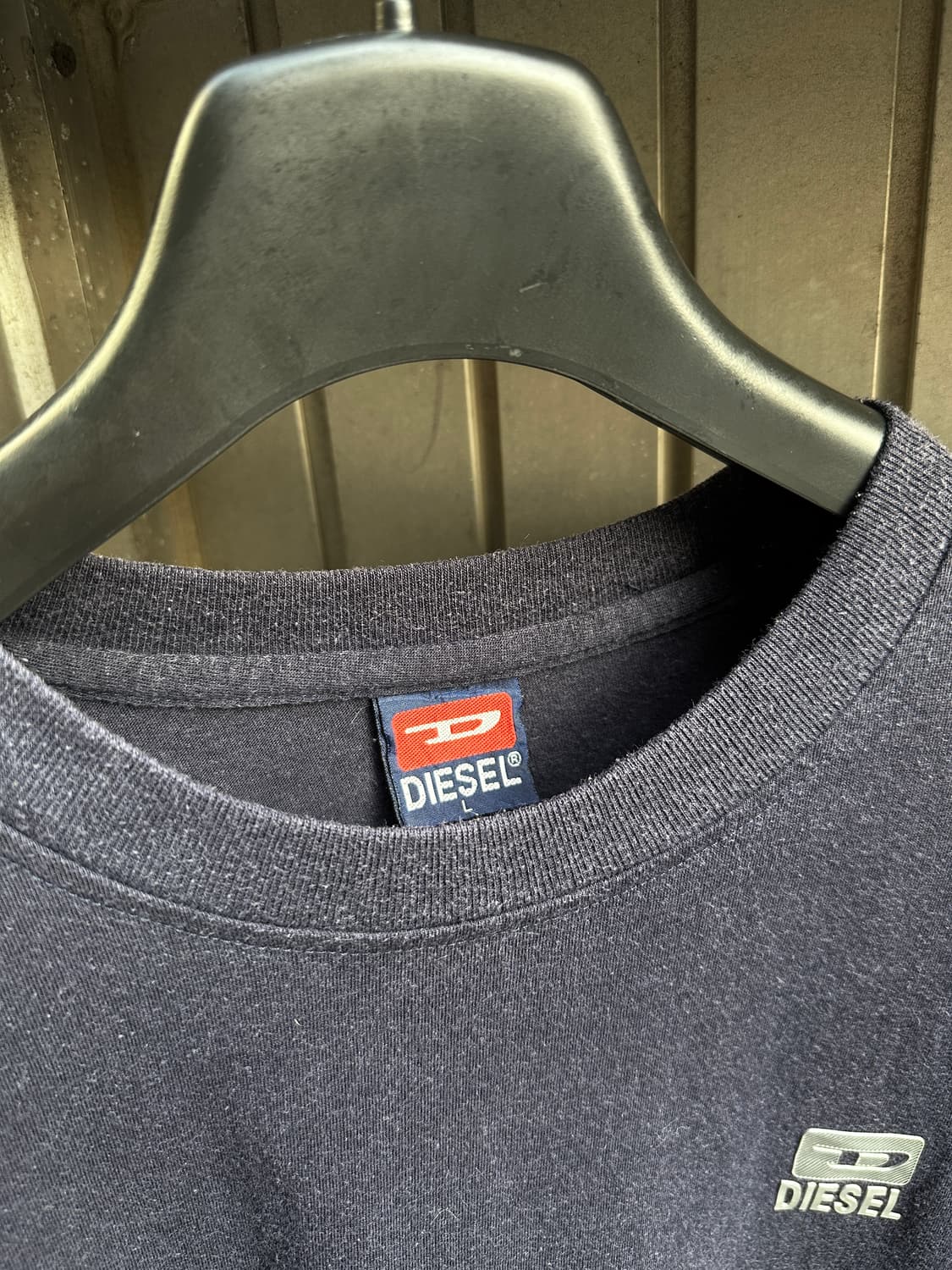 DIESEL old vintage rubber print logo tee 상품이미지5